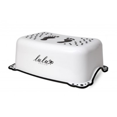 Подставка Maltex Baby Лулу, бело-черная