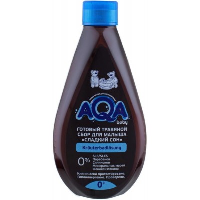 Травяной сбор для купания AQA baby Сладкий сон 400 мл.