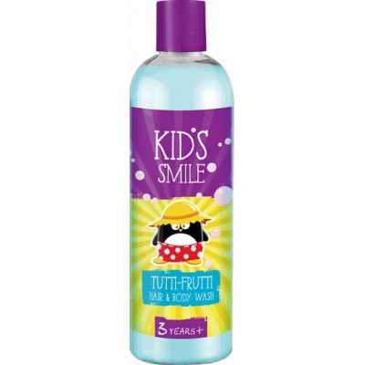 Детский шампунь + гель для душа Kids Smile тутти фрутти, 500 г.