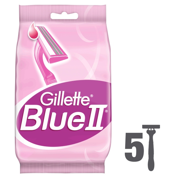 Бритва одноразовая для женщин Gillette Blue 2 5 шт.