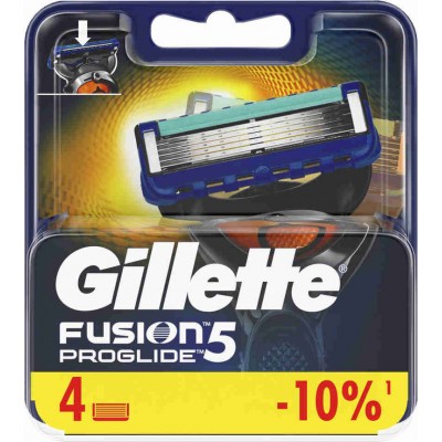 Сменные кассеты GILLETTE FUSION ProGlide 4шт