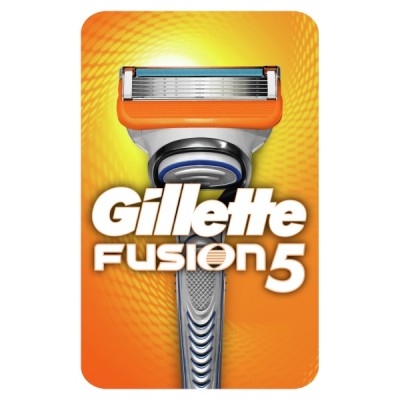 Бритва Gillette Fusion с 1 сменной кассетой 