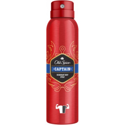 Дезодорант Old Spice Captain аэрозольный 150 мл.