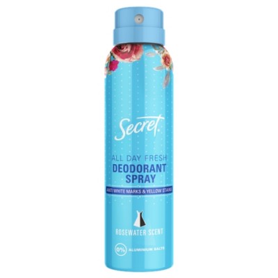 Дезодорант аэрозольный Secret Rosewater scent 150 мл.