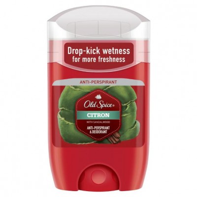 Дезодорант-антиперспирант Old Spice Citron 50 мл.