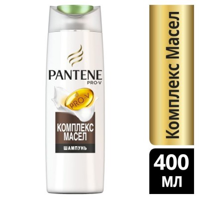 Шампунь Pantene Pro-V Слияние с природой Комплекс масел 400 мл.