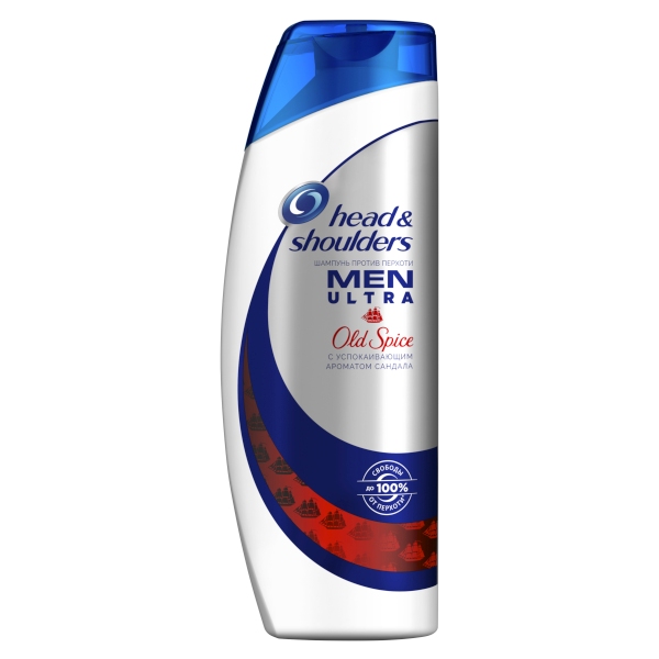 Шампунь против перхоти Head &amp; Shoulders Old Spice 400 мл.