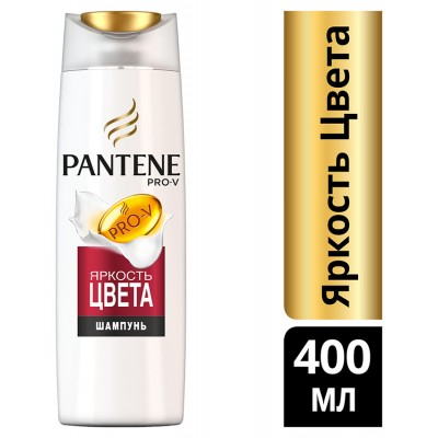 Шампунь Pantene Pro-V Яркость цвета 400 мл.