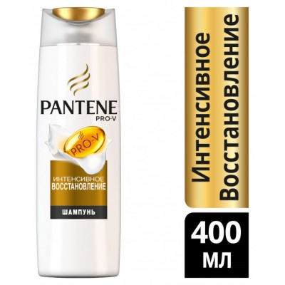 Шампунь Pantene Pro-V Интенсивное восстановление 400 мл.