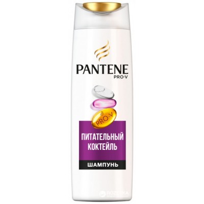 Шампунь Pantene Pro-V Питательный коктейль Реновация волос 400 мл.