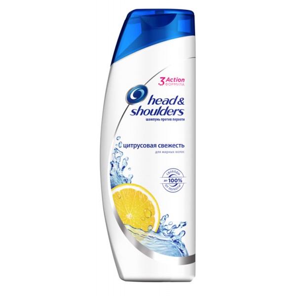 Шампунь против перхоти Head &amp; Shoulders Цитрусовая свежесть 400 мл.