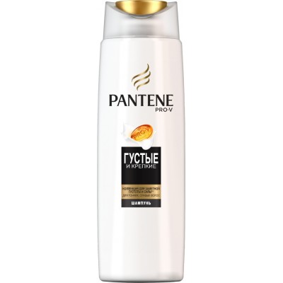 Шампунь Pantene Pro-V Густые и Крепкие 250 мл.