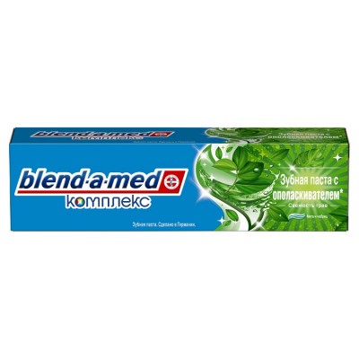 Зубная паста Blend-a-med Комплекс Свежесть трав, Мята и Чабрец 100 мл.