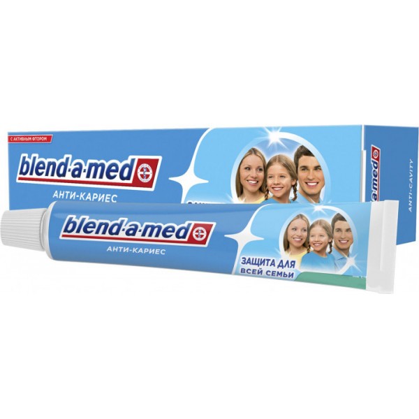 Зубная паста Blend-a-med Анти-кариес Мята 100 мл.