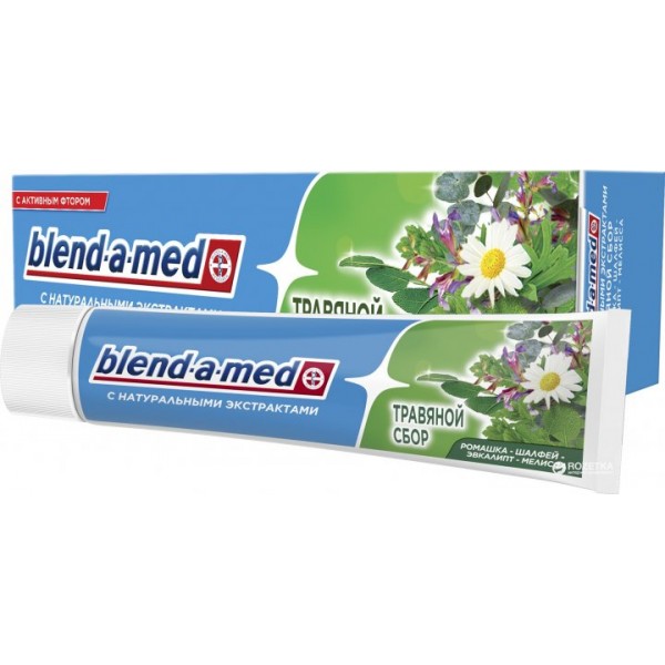 Зубная паста Blend-a-med Травяной сбор 100 мл