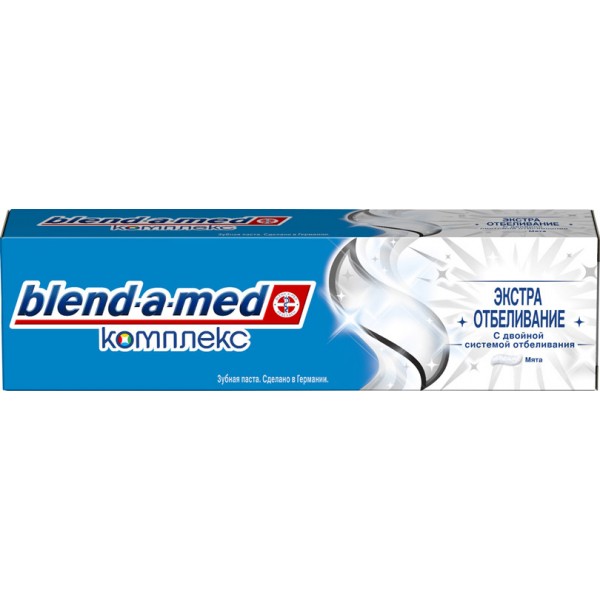 Зубная паста Blend-a-med Комплекс Экстра Отбеливание 100 мл.