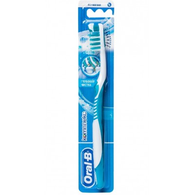 Зубная щетка Oral-B Комплекс Глубокая чистка (мягкая)