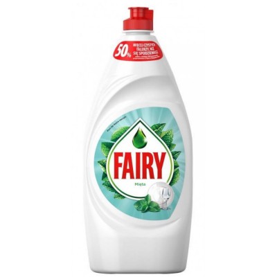 Средство для мытья посуды Fairy Мята, 850 мл.