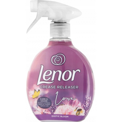 Разглаживающий спрей Lenor экзотическое цветение 500мл, Великобритания