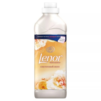 Кондиционер для белья Lenor суперконцентрат Жемчужный пион 930 мл