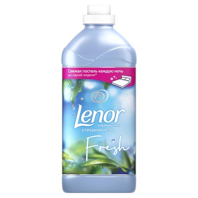 Кондиционер для белья Lenor суперконцентрат Утренняя роса 1,8 л.