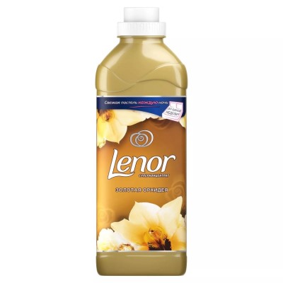 Кондиционер для белья Lenor суперконцентрат Золотая орхидея 930 мл