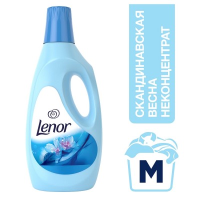 Кондиционер для белья Lenor Скандинавская весна, 2 л.