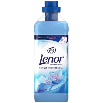 Кондиционер для белья Lenor суперконцентрат Скандинавская весна 1 л.