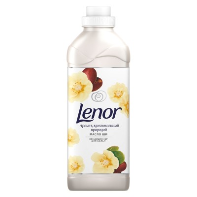Кондиционер для белья Lenor суперконцентрат Масло Ши 910 мл.