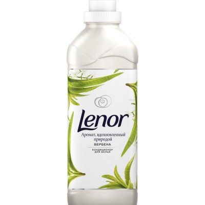 Кондиционер для белья Lenor суперконцентрат Вербена 910 мл.