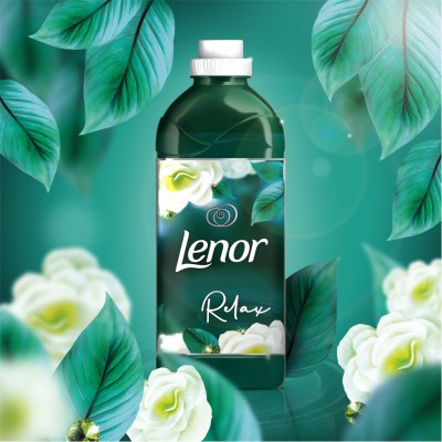 Кондиционер для белья LENOR Emerald&Ivory, 750 мл.