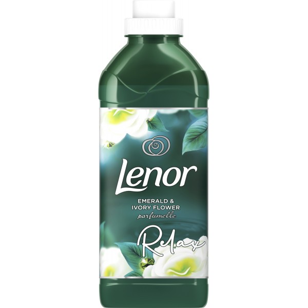 Кондиционер для белья LENOR Emerald&Ivory, 750 мл.