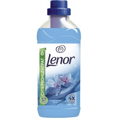 Кондиционер для белья Lenor суперконцентрат Скандинавская весна, 2 л.