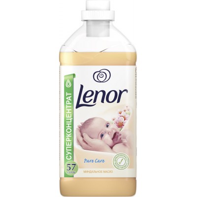 Кондиционер для белья Lenor суперконцентрат Миндальное масло, 2 л.
