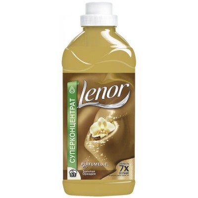 Кондиционер для белья Lenor суперконцентрат Золотая орхидея, 1,8 л.