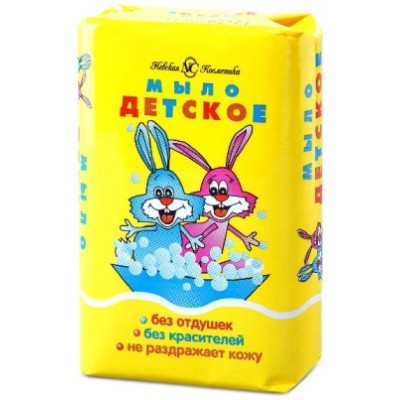 Мыло Невская Косметика детское, 90г