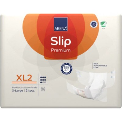 ABENA Slip Premium Extra Large XL2 (7*,21 шт ) Подгузники впитывающие для взрослых( 130-170 см), Дания