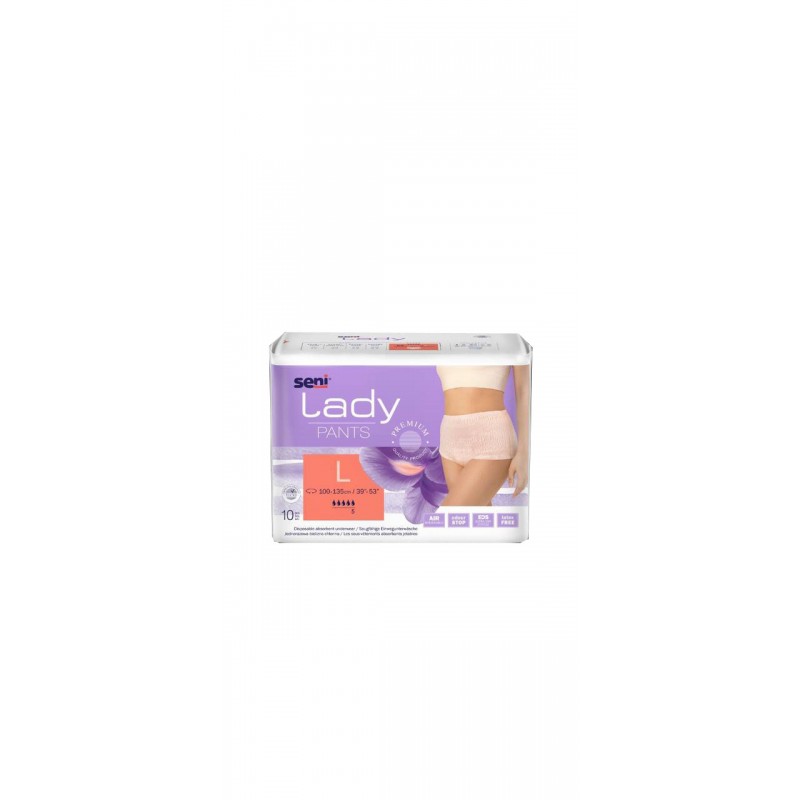 Женские подгузники-трусики SENI LADY PANTS LARGE 8 шт, Польша, Купить в ...
