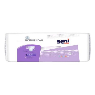 Подгузники для взрослых Super Seni Plus Medium 2(75-110 см), 30шт