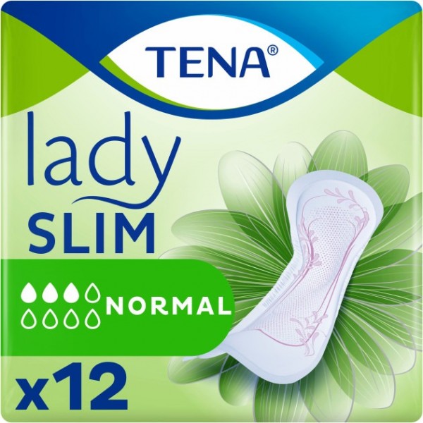 Прокладки урологические Tena Lady Slim Normal 12 шт.