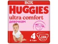 Подгузники Huggies Ultra Comfort Girl 4 (8-14кг), 100 шт