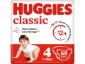 Подгузники Huggies Classic Mega 4 (7-18кг), 68шт