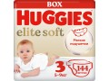 Подгузники Huggies Elite Soft 3 (5-9кг), 144шт.