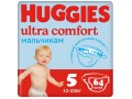 Подгузники Huggies Ultra Comfort 5 для мальчиков (12-22кг), 64шт