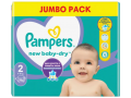 Подгузники Pampers New Baby-Dry 2 (4-8 кг), 94 шт.