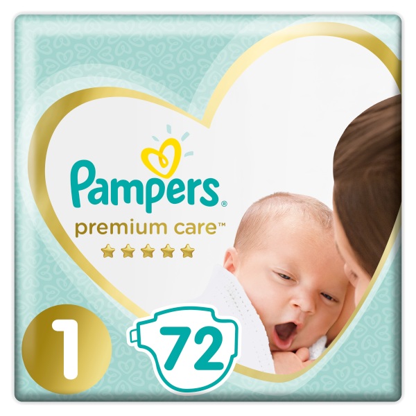 Pampers Premium Care 1 2 5 72