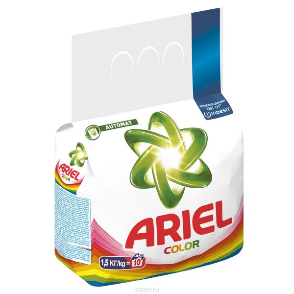 Стиральный порошок Ariel Color автомат 1.5кг