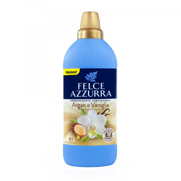 Felce Azzurra Концентрированный кондиционер для белья Аргана & Ваниль, 1,025 л., Италия