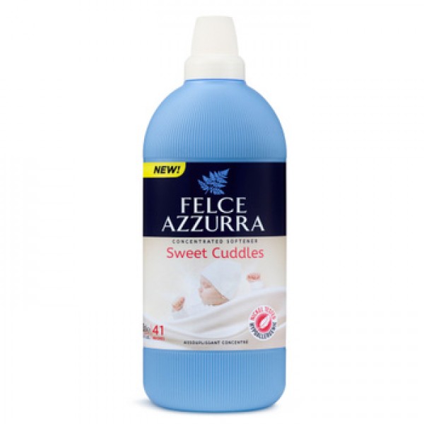 Felce Azzurra Концентрированный кондиционер для белья Sweet Cuddles, 1,025 л., Италия