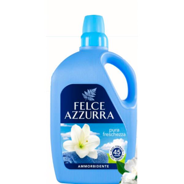 Кон­ди­ци­о­нер для белья «Felce Azzurra» Pure Freshness, 3 л, Италия